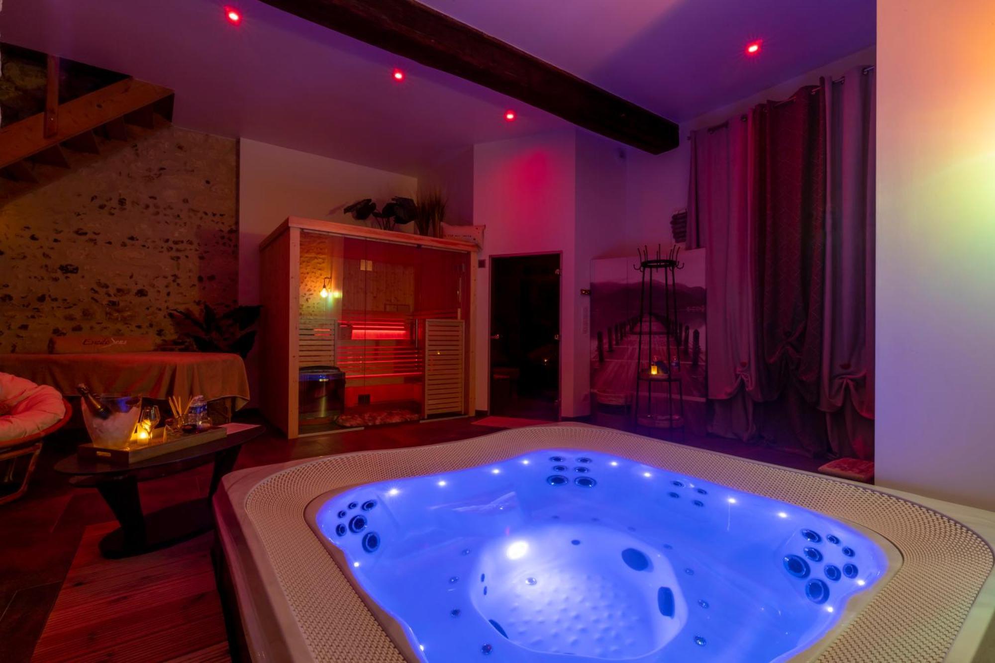 Ba'Cam Spa Bed & Breakfast Etigny Luaran gambar