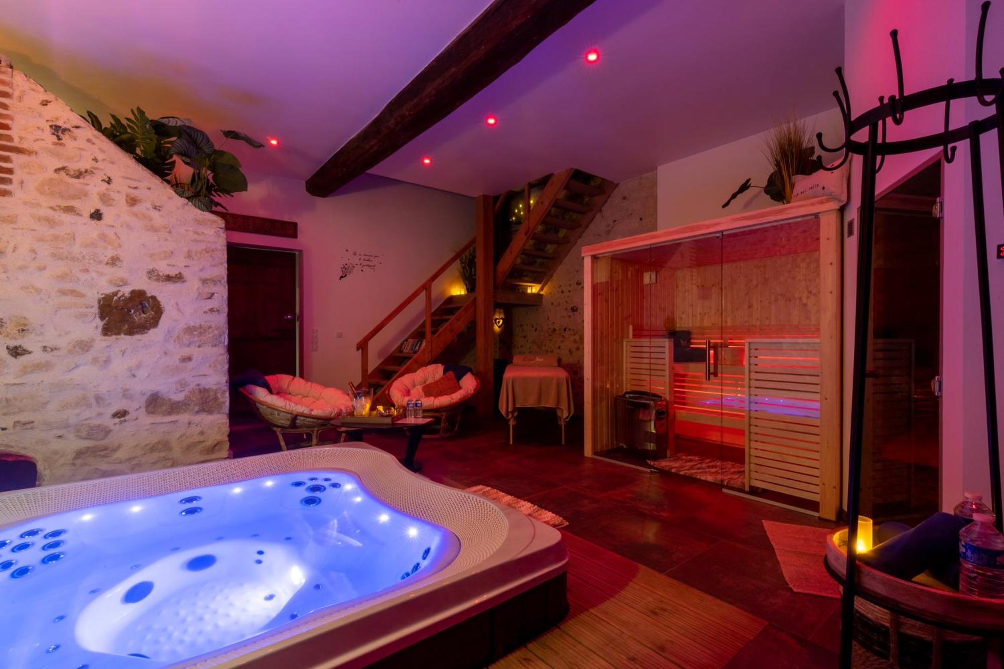 Ba'Cam Spa Bed & Breakfast Etigny Luaran gambar